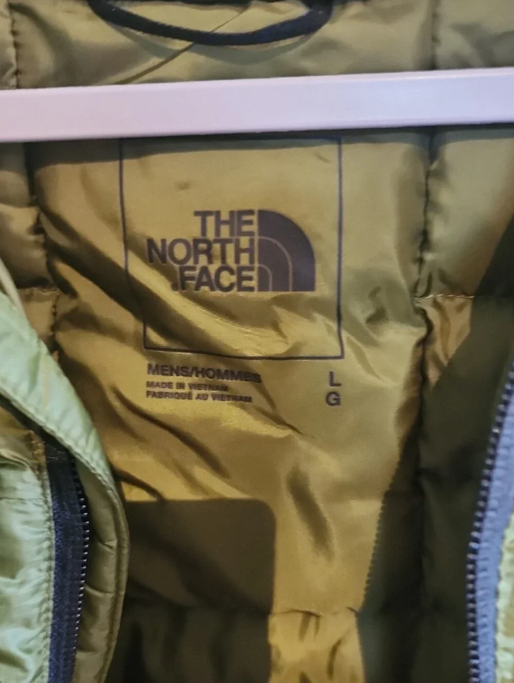 The North Face Forest Olive Terra Peak Water Repellant Jacket